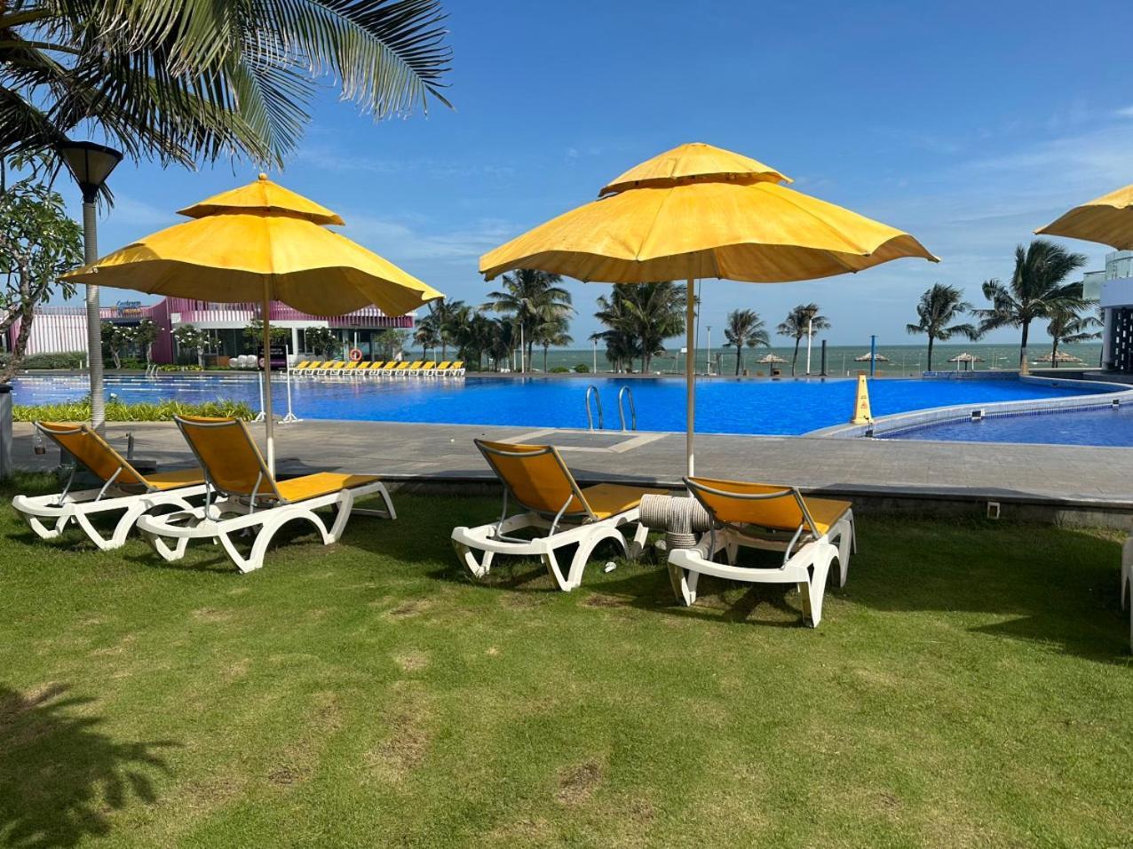 Oceanami Resort & Beach Club Long Hai Eksteriør billede